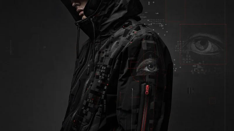 Adversarial patterns editorial image