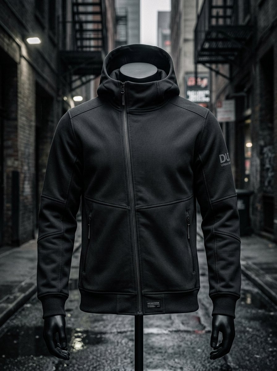 Tactical Shell Parka — urban operations layer