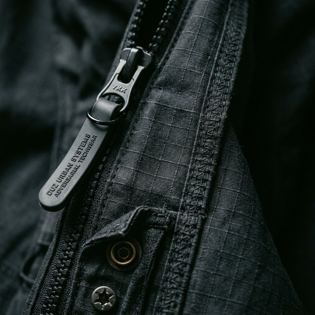 Signal-Phase Hoodie — engineered adversarial garment