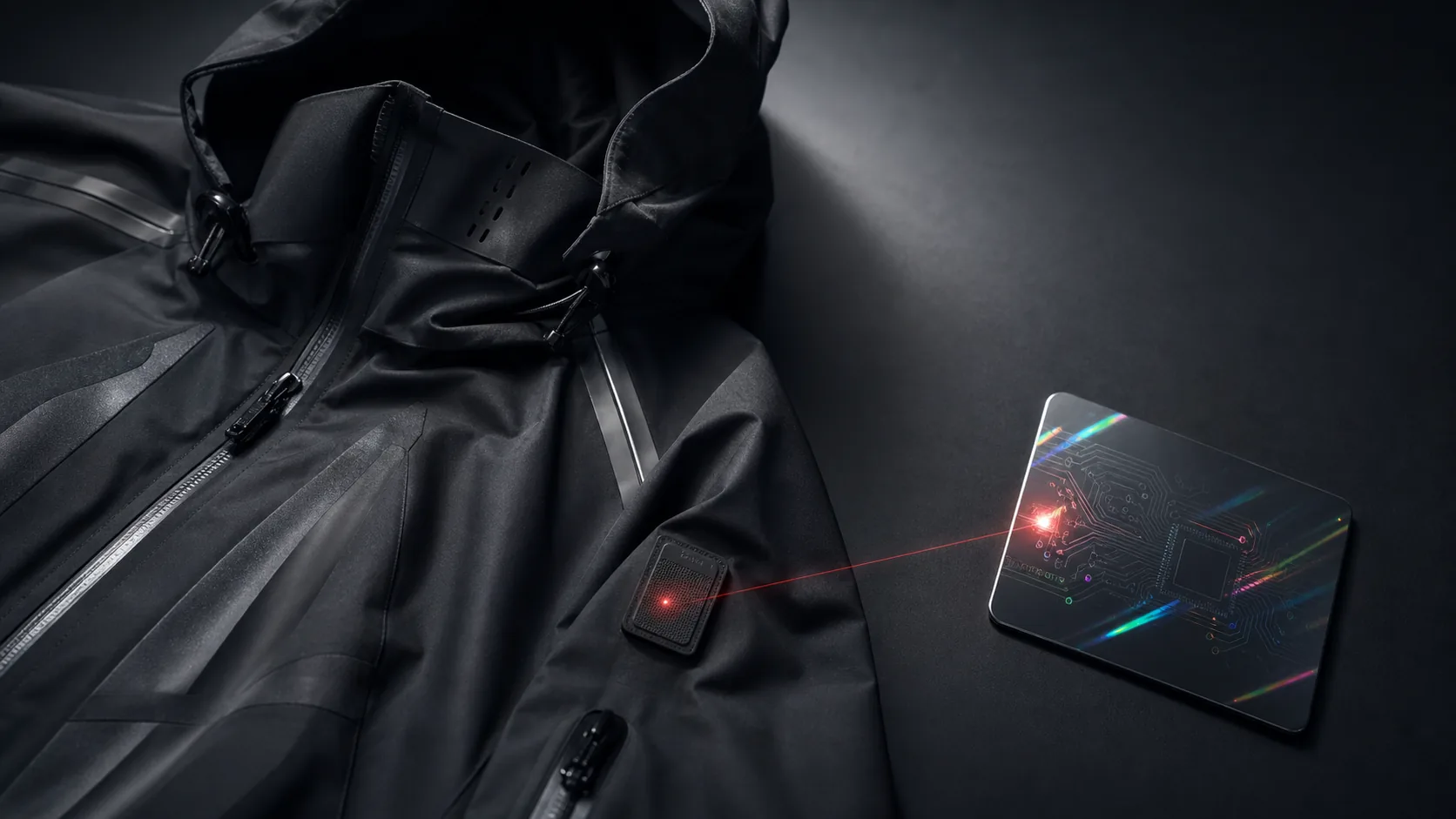 Serialized fashion authentication system with NFC/RFID provenance language